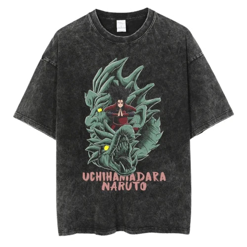 T-shirt Shinobi V14 " Oversize " | Naruto Saiko-Shop
