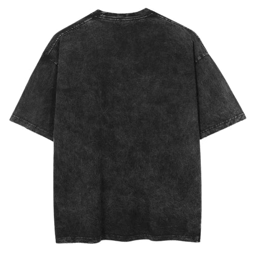 T-shirt Jutsu V16 " Oversize " | Naruto Saiko-Shop