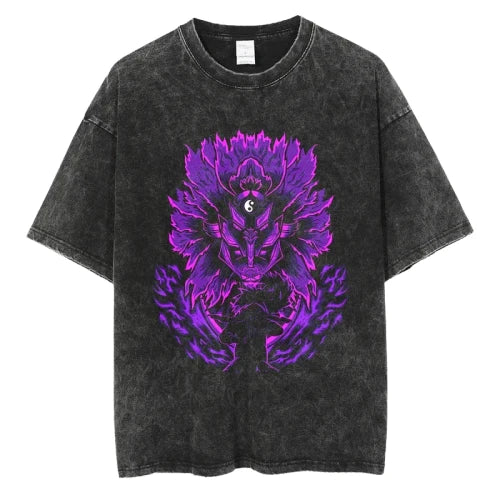 T-shirt Jutsu V16 " Oversize " | Naruto Saiko-Shop