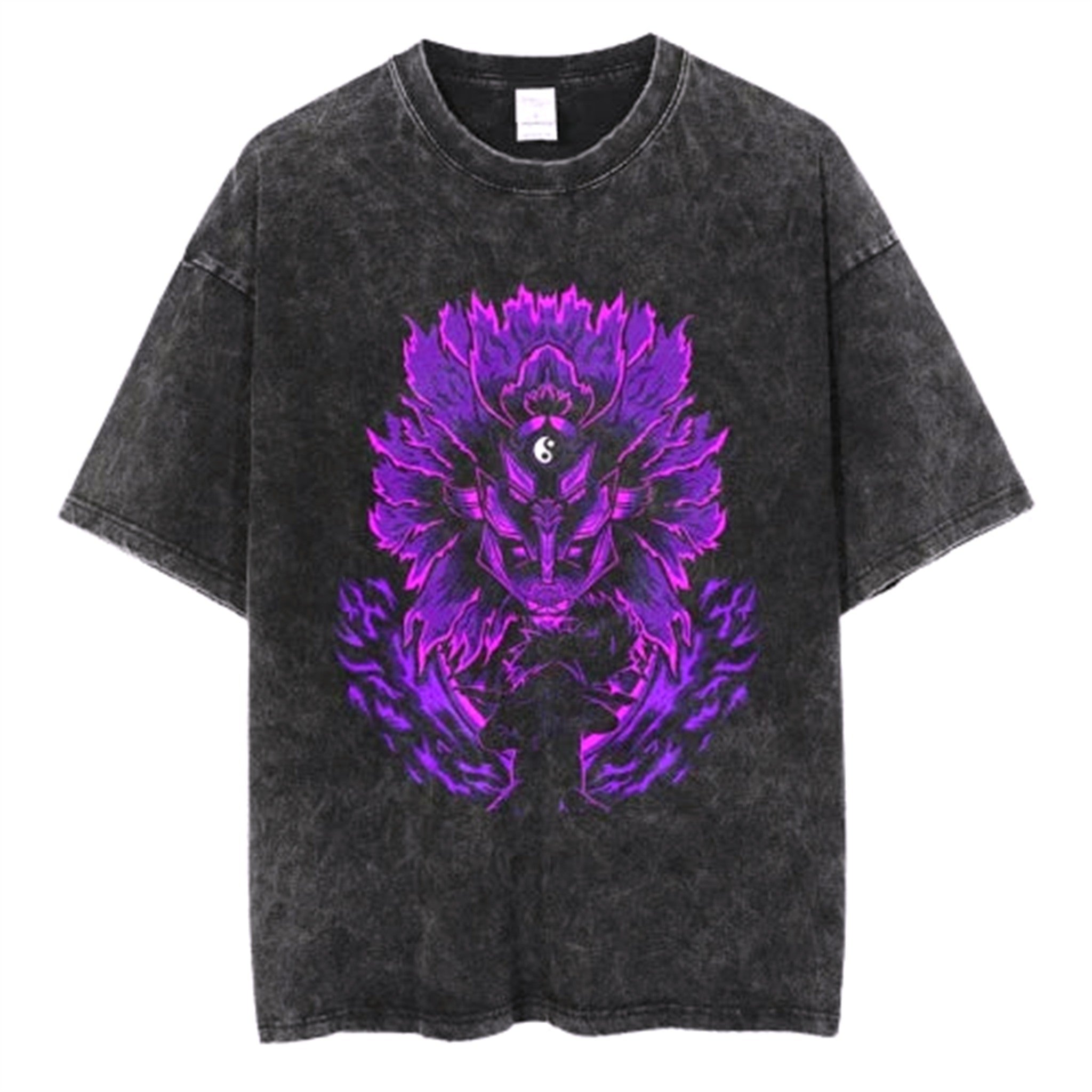 T-shirt Jutsu V13 " Oversize " | Naruto - Saiko-Shop