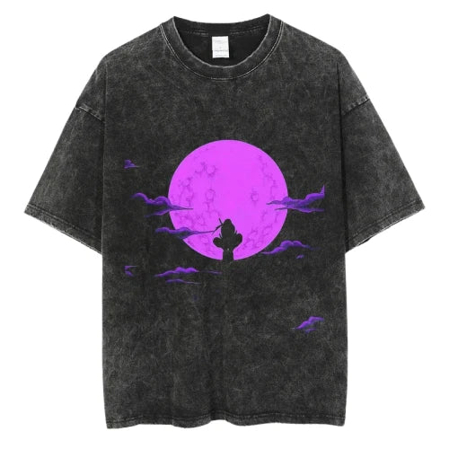 T-shirt Jutsu V16 " Oversize " | Naruto Saiko-Shop