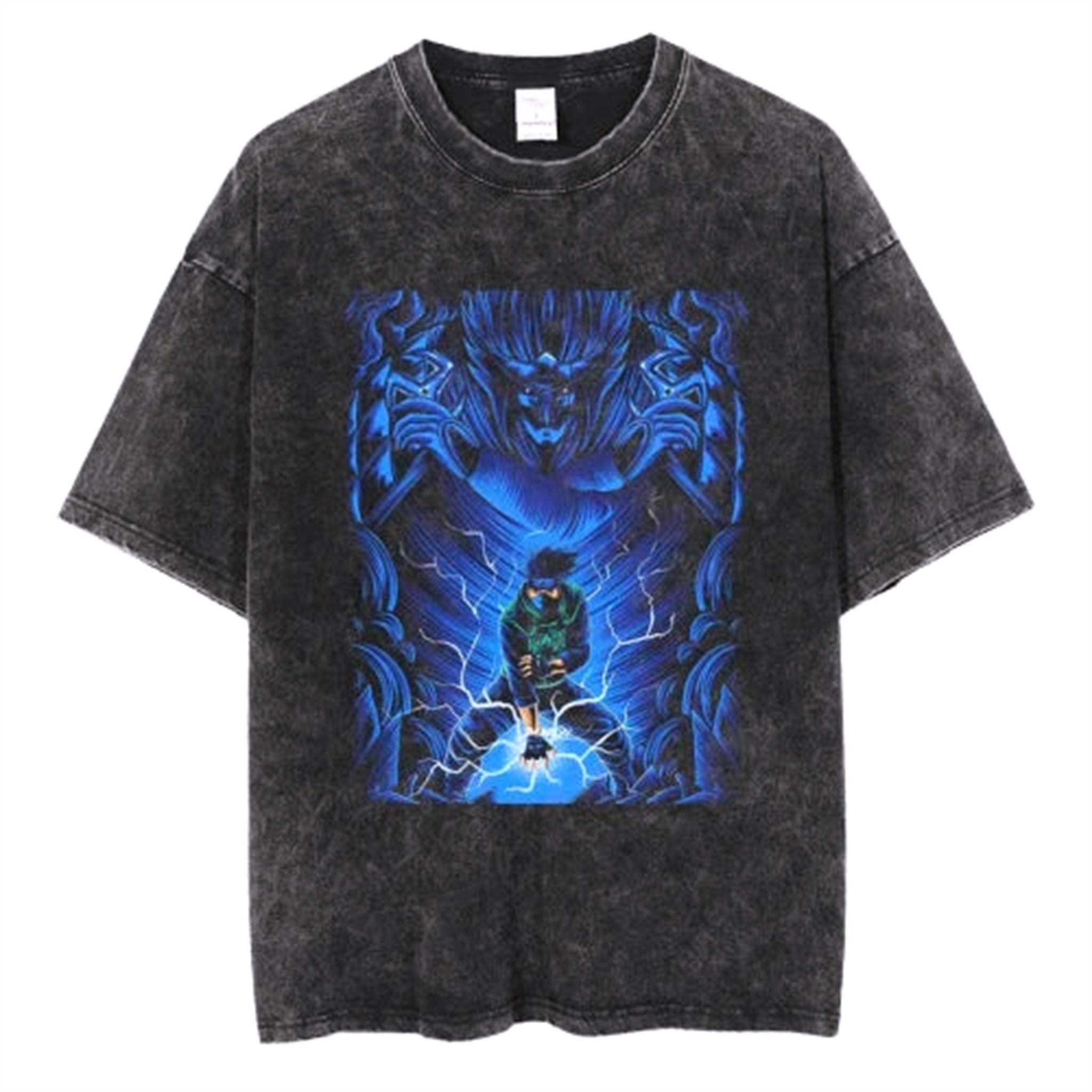 T-shirt Jutsu V8 " Oversize " | Naruto - Saiko-Shop