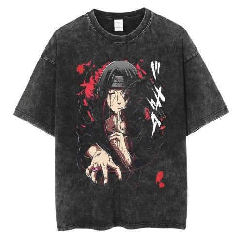 T-shirt Jutsu V16 " Oversize " | Naruto Saiko-Shop