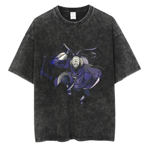 T-shirt Jutsu V16 " Oversize " | Naruto Saiko-Shop
