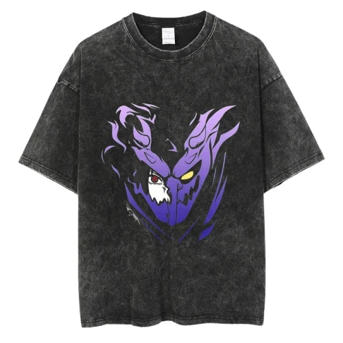 T-shirt Jutsu V16 " Oversize " | Naruto Saiko-Shop