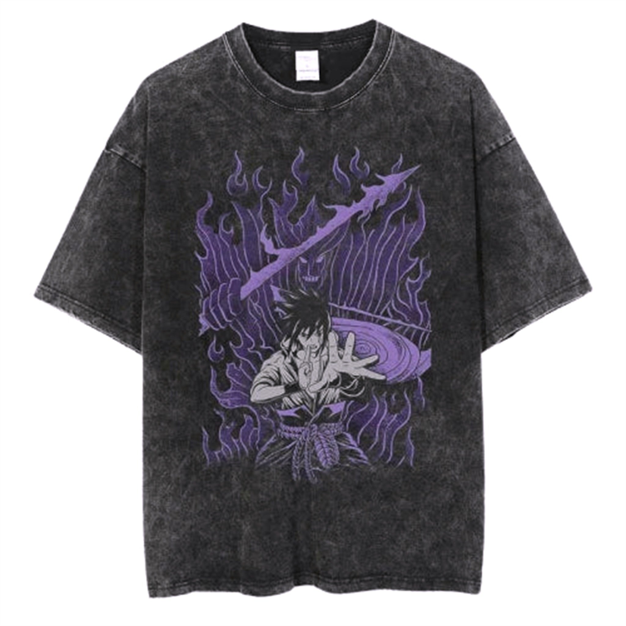 T-shirt Jutsu V7 " Oversize " | Naruto - Saiko-Shop