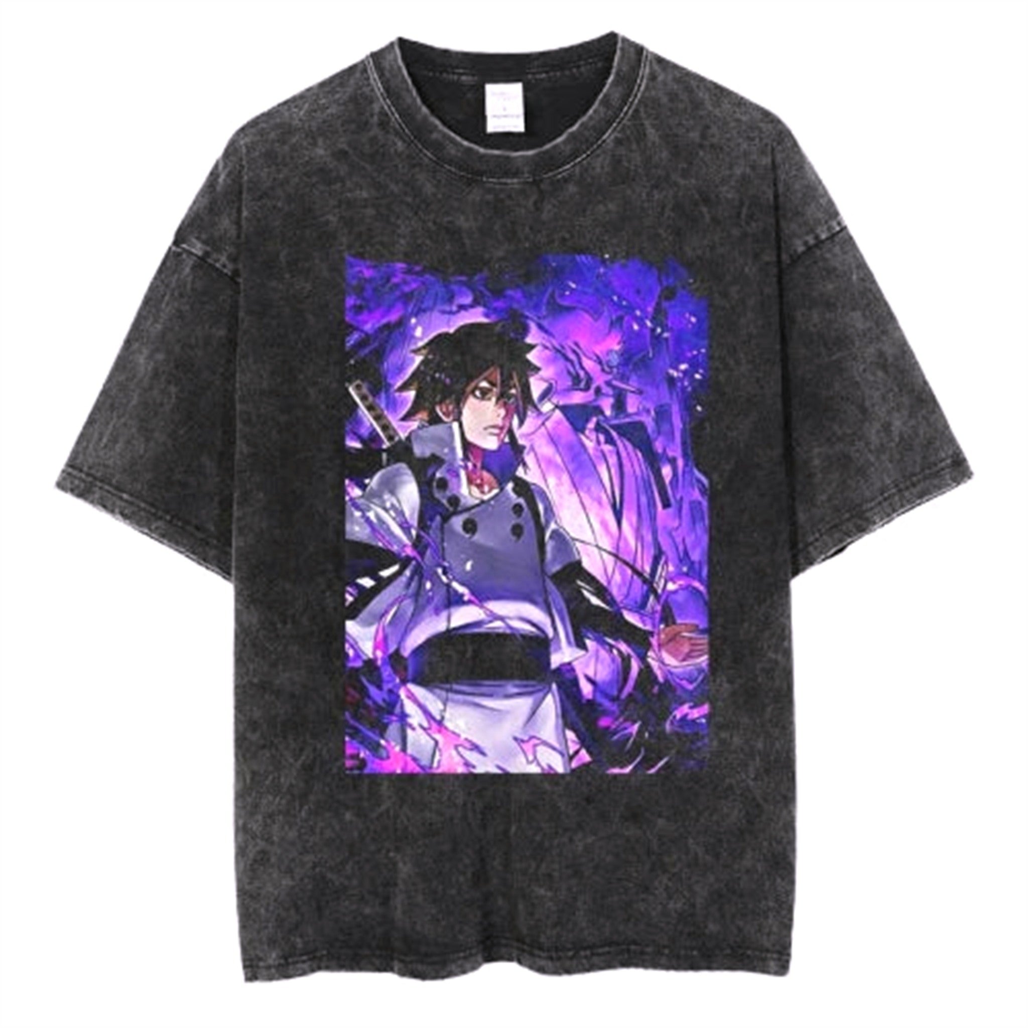 T-shirt Jutsu V10 " Oversize " | Naruto - Saiko-Shop