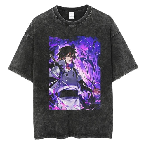 T-shirt Jutsu V16 " Oversize " | Naruto Saiko-Shop