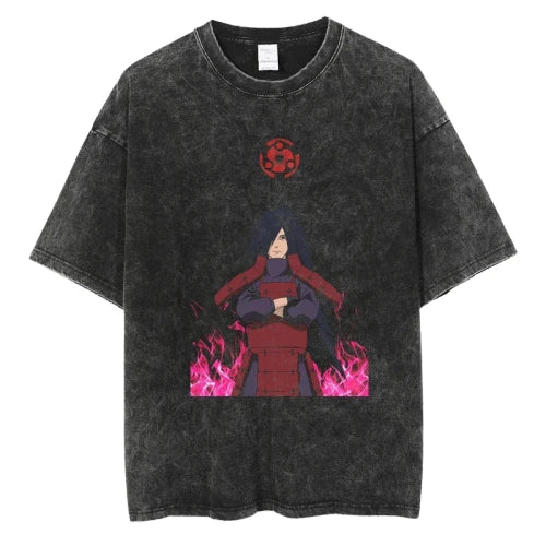 T-shirt Jutsu V16 " Oversize " | Naruto Saiko-Shop