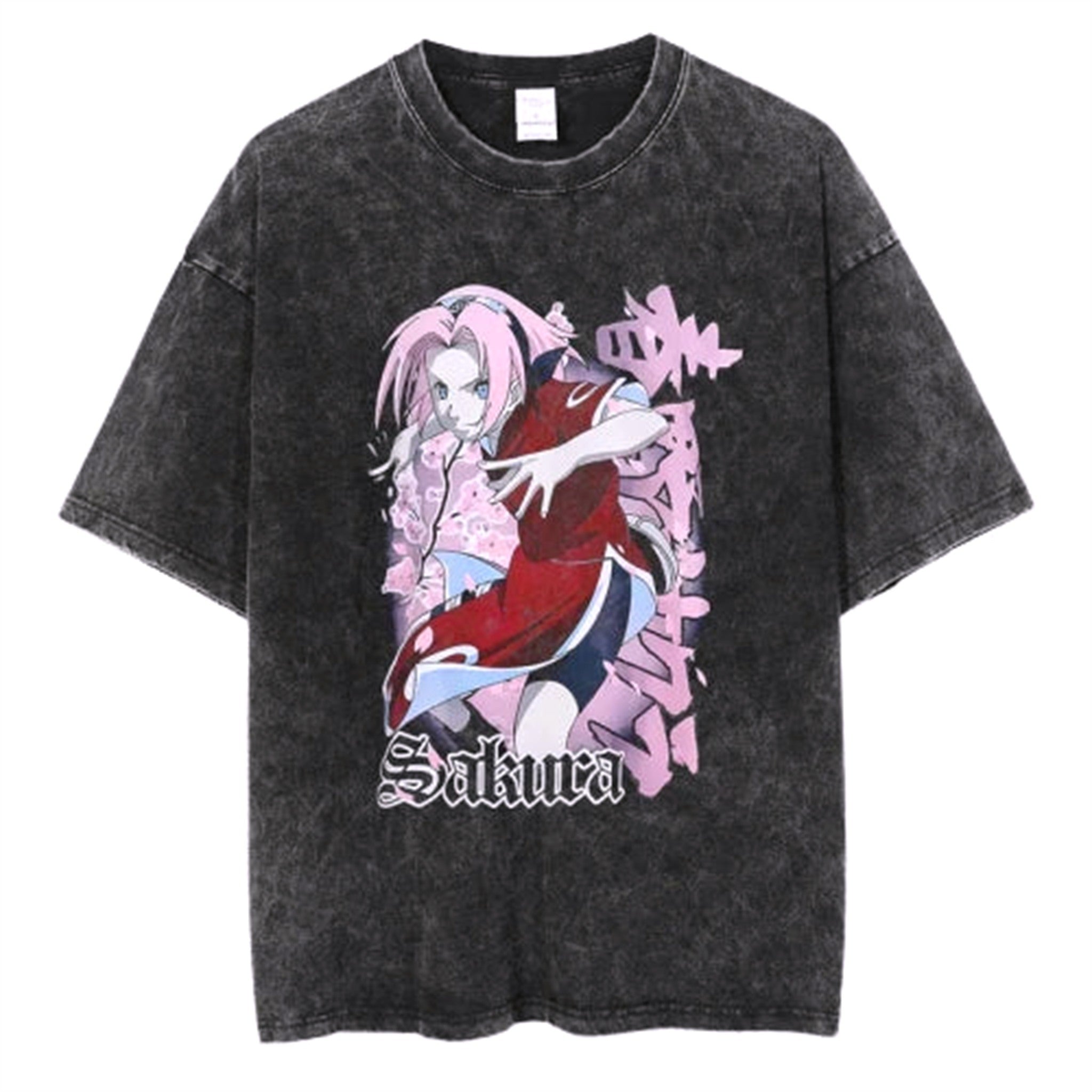 T-shirt Jutsu V5 " Oversize " | Naruto - Saiko-Shop