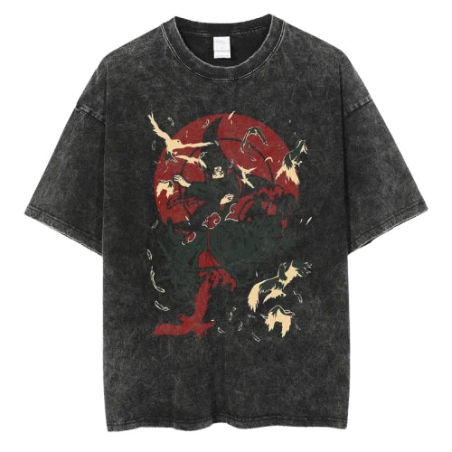 T-shirt Jutsu V16 " Oversize " | Naruto Saiko-Shop