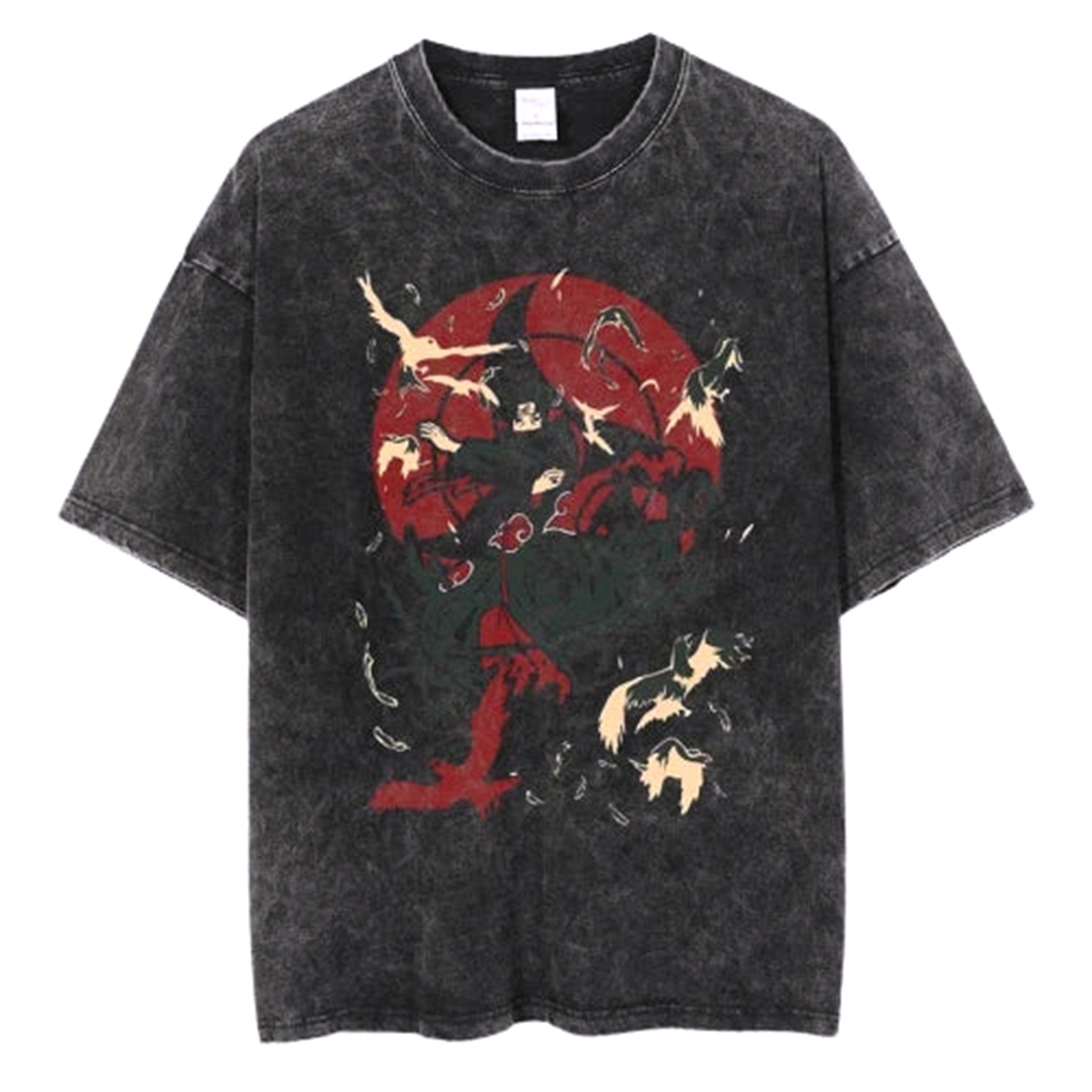 T-shirt Jutsu V1 " Oversize " | Naruto - Saiko-Shop
