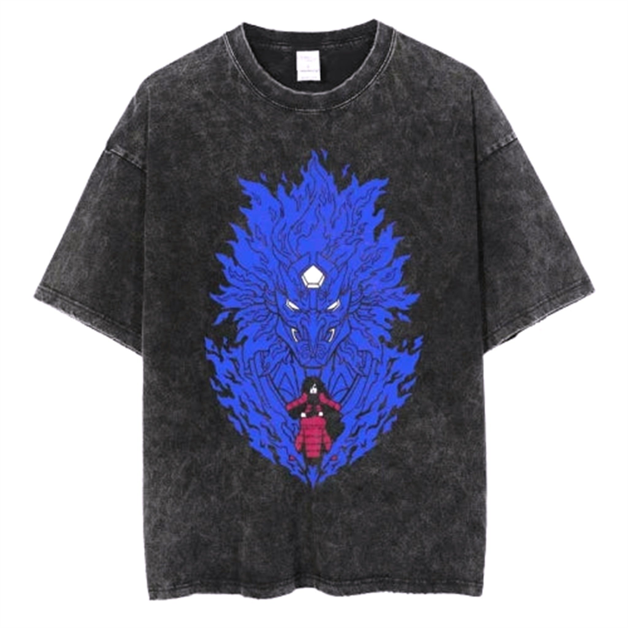 T-shirt Jutsu V1 " Oversize " | Naruto - Saiko-Shop