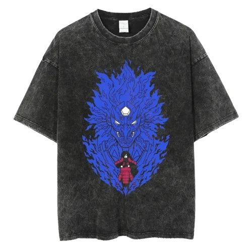 T-shirt Jutsu V16 " Oversize " | Naruto Saiko-Shop
