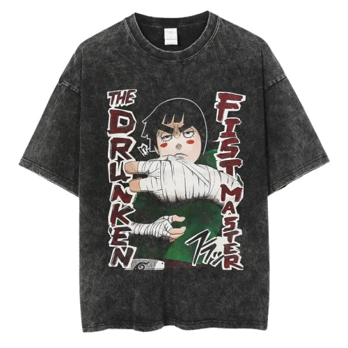 T-shirt Shinobi V14 " Oversize " | Naruto Saiko-Shop