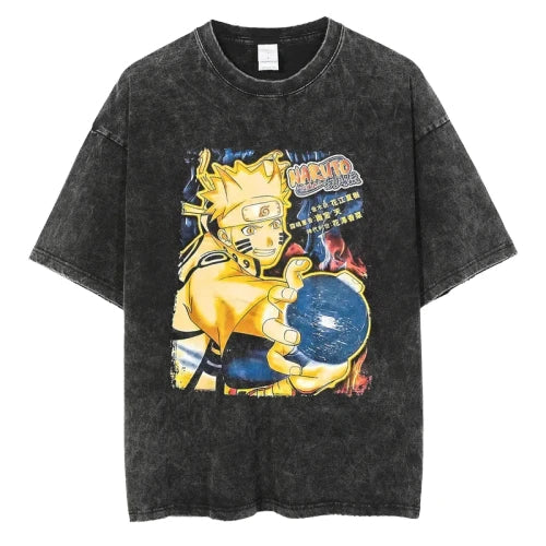 T-shirt Shinobi V14 " Oversize " | Naruto Saiko-Shop