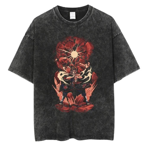 T-shirt Shinobi V14 " Oversize " | Naruto Saiko-Shop