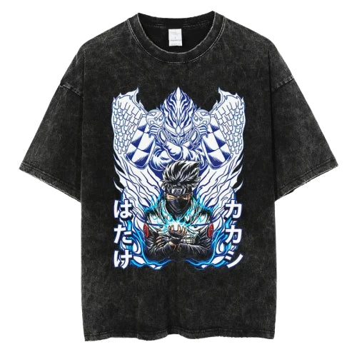 T-shirt Shinobi V14 " Oversize " | Naruto Saiko-Shop