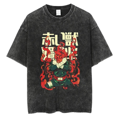 T-shirt Shinobi V14 " Oversize " | Naruto Saiko-Shop