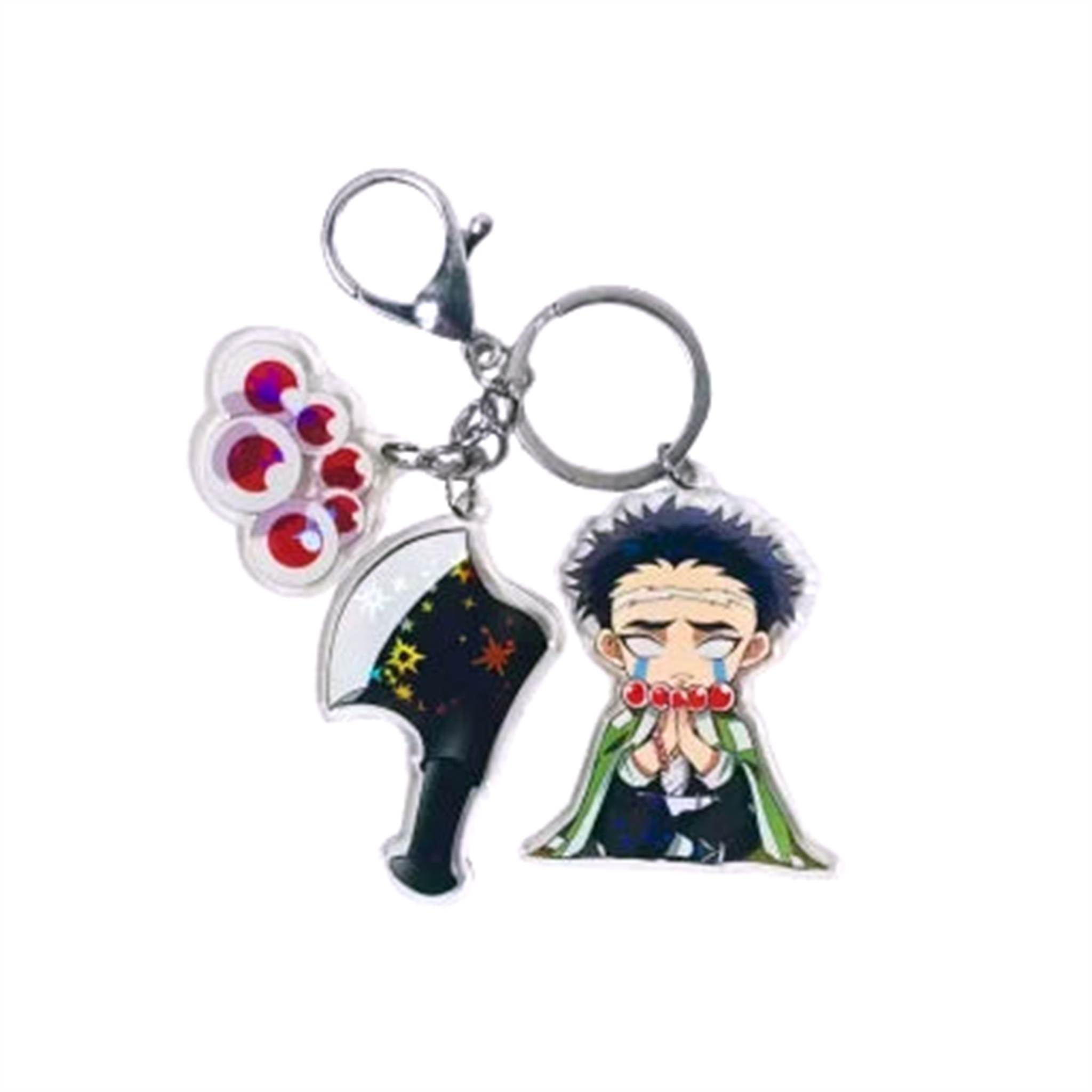 Porte-Clés Hikari V5 Demon Slayer - Saiko-Shop