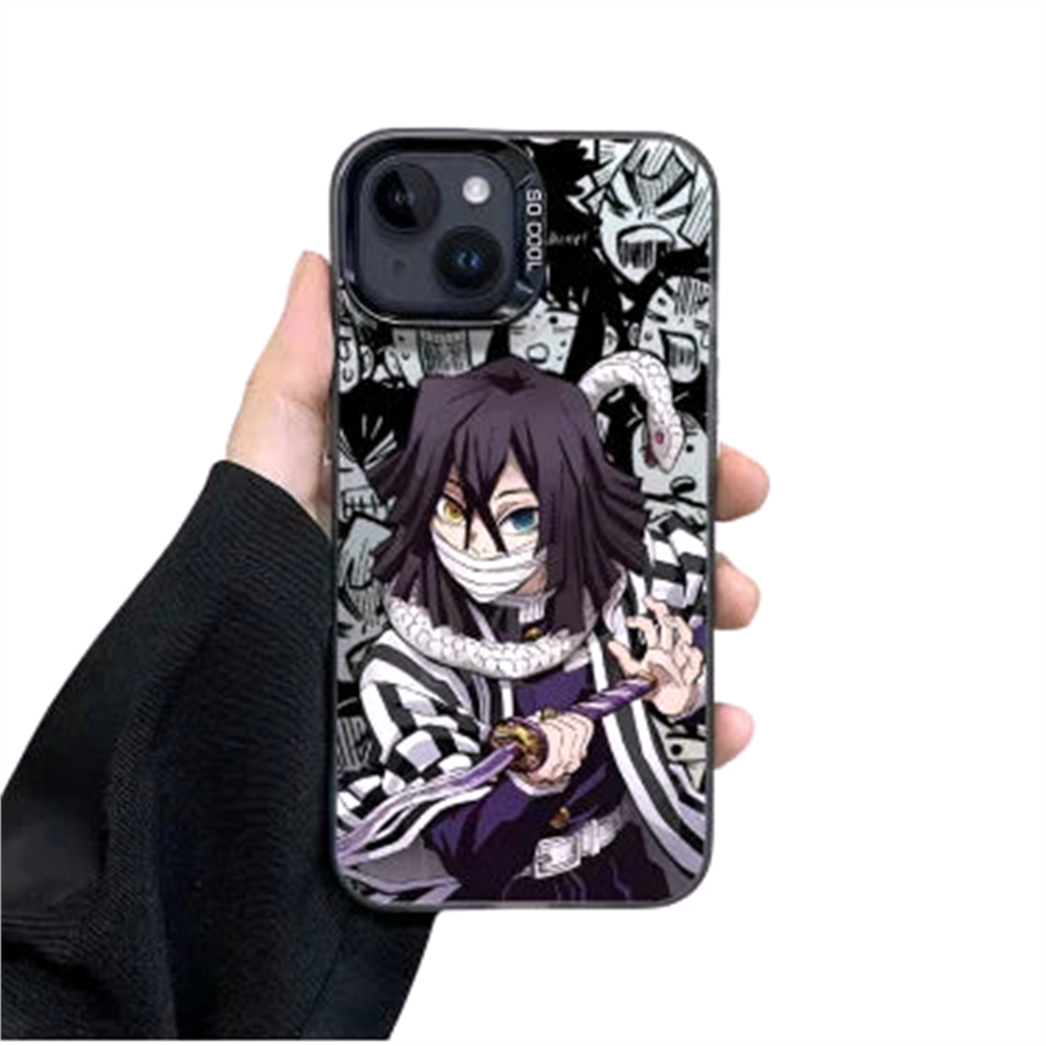 Coque Respira V2 Demon Slayer - Saiko-Shop