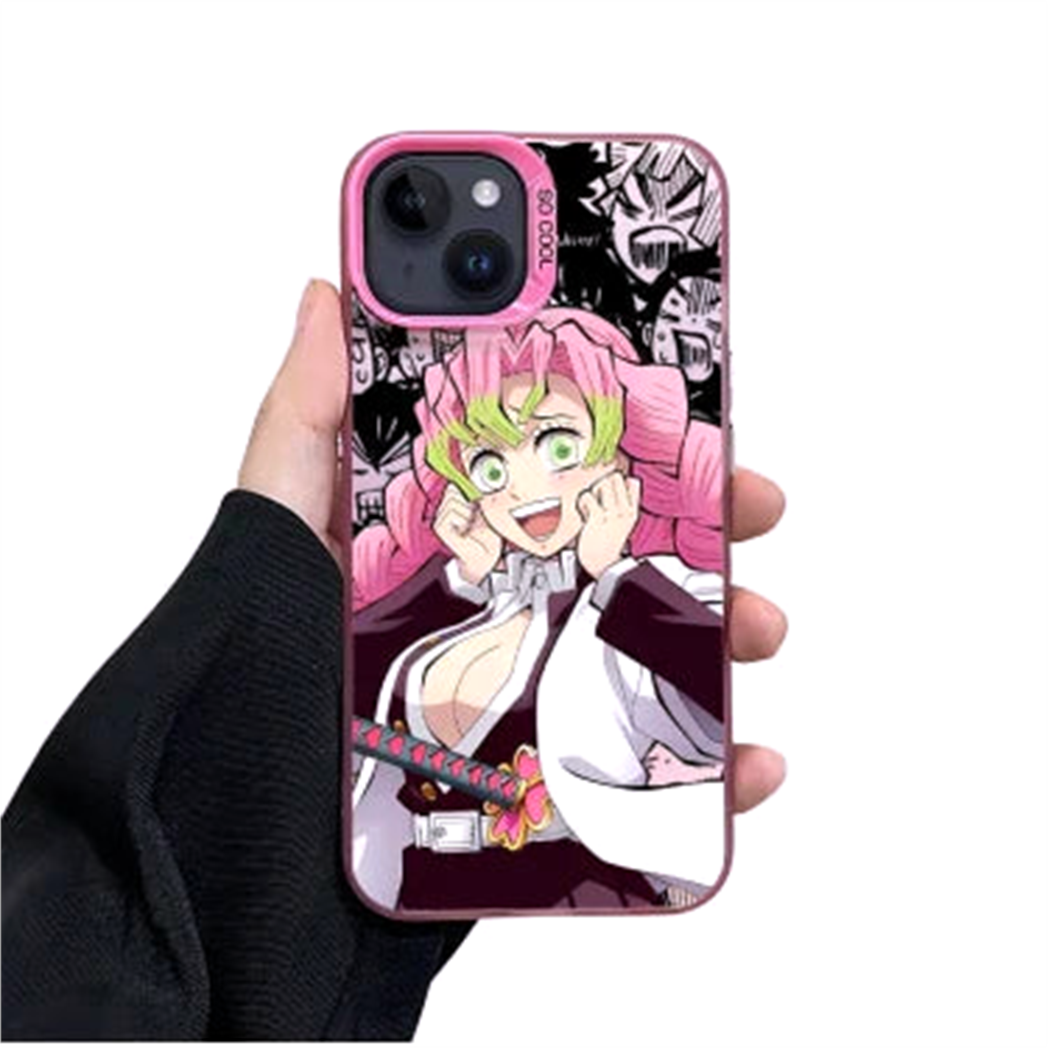 Coque Respira V3 Demon Slayer - Saiko-Shop