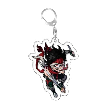 Porte-Clés " Heroic " V16 | My Hero Academia Saiko-Shop