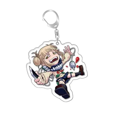 Porte-Clés " Heroic " V16 | My Hero Academia Saiko-Shop