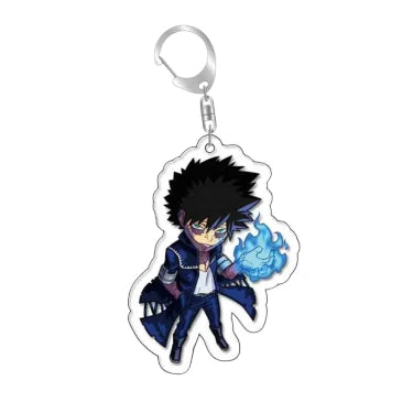 Porte-Clés " Heroic " V16 | My Hero Academia Saiko-Shop