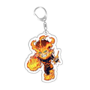 Porte-Clés " Heroic " V16 | My Hero Academia Saiko-Shop