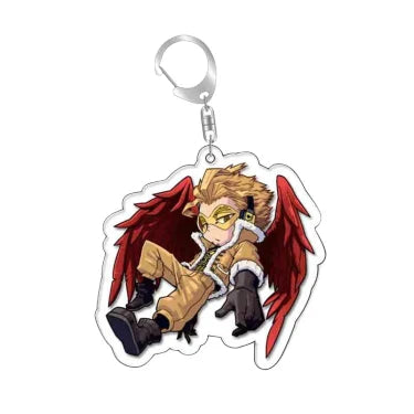 Porte-Clés " Heroic " V16 | My Hero Academia Saiko-Shop