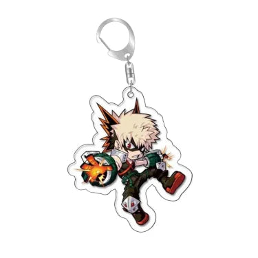 Porte-Clés " Heroic " V16 | My Hero Academia Saiko-Shop