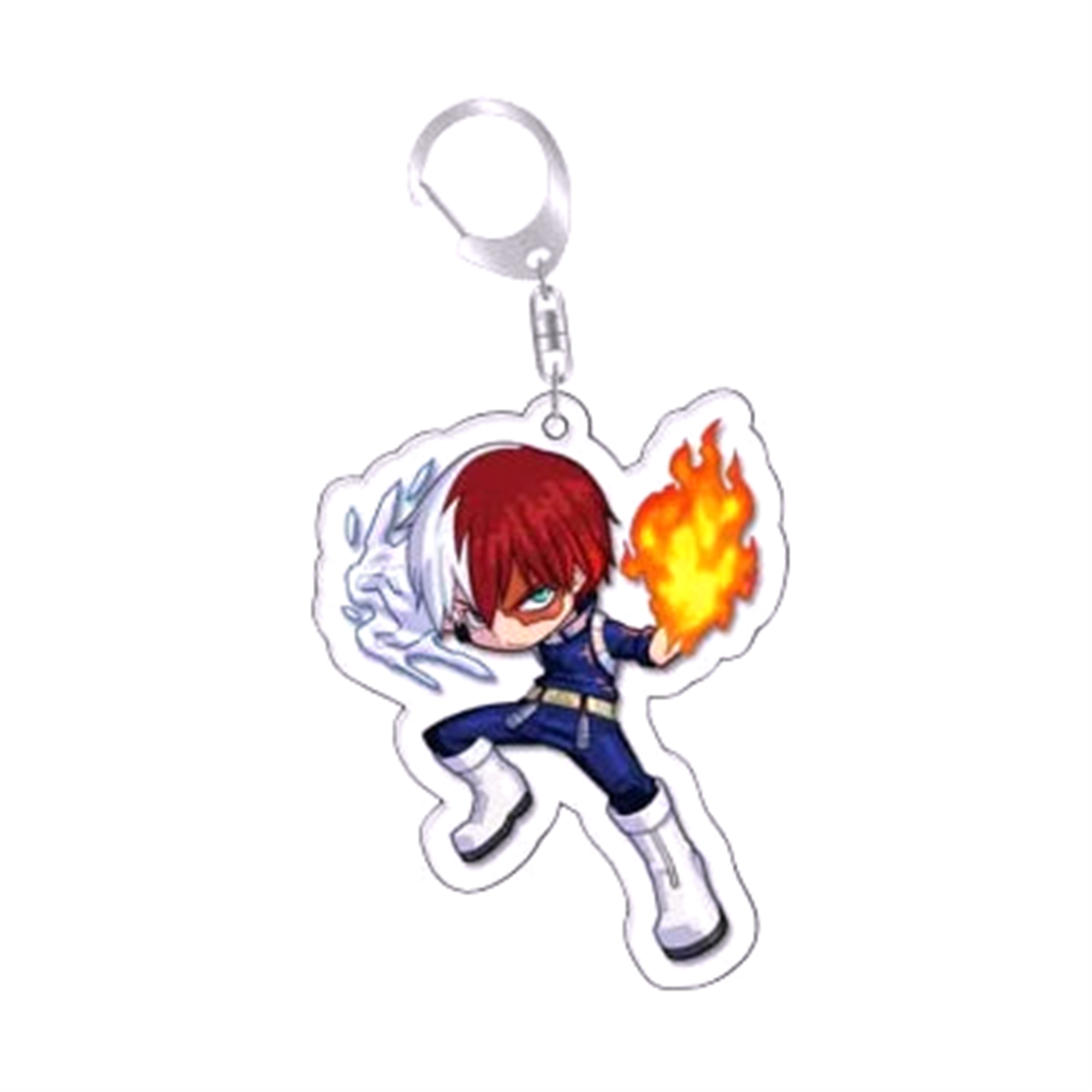 Porte-Clés Heroic V1 My Hero Academia - Saiko-Shop