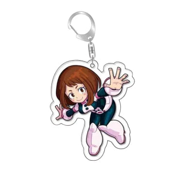 Porte-Clés " Heroic " V16 | My Hero Academia Saiko-Shop
