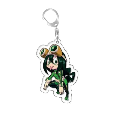 Porte-Clés " Heroic " V16 | My Hero Academia Saiko-Shop