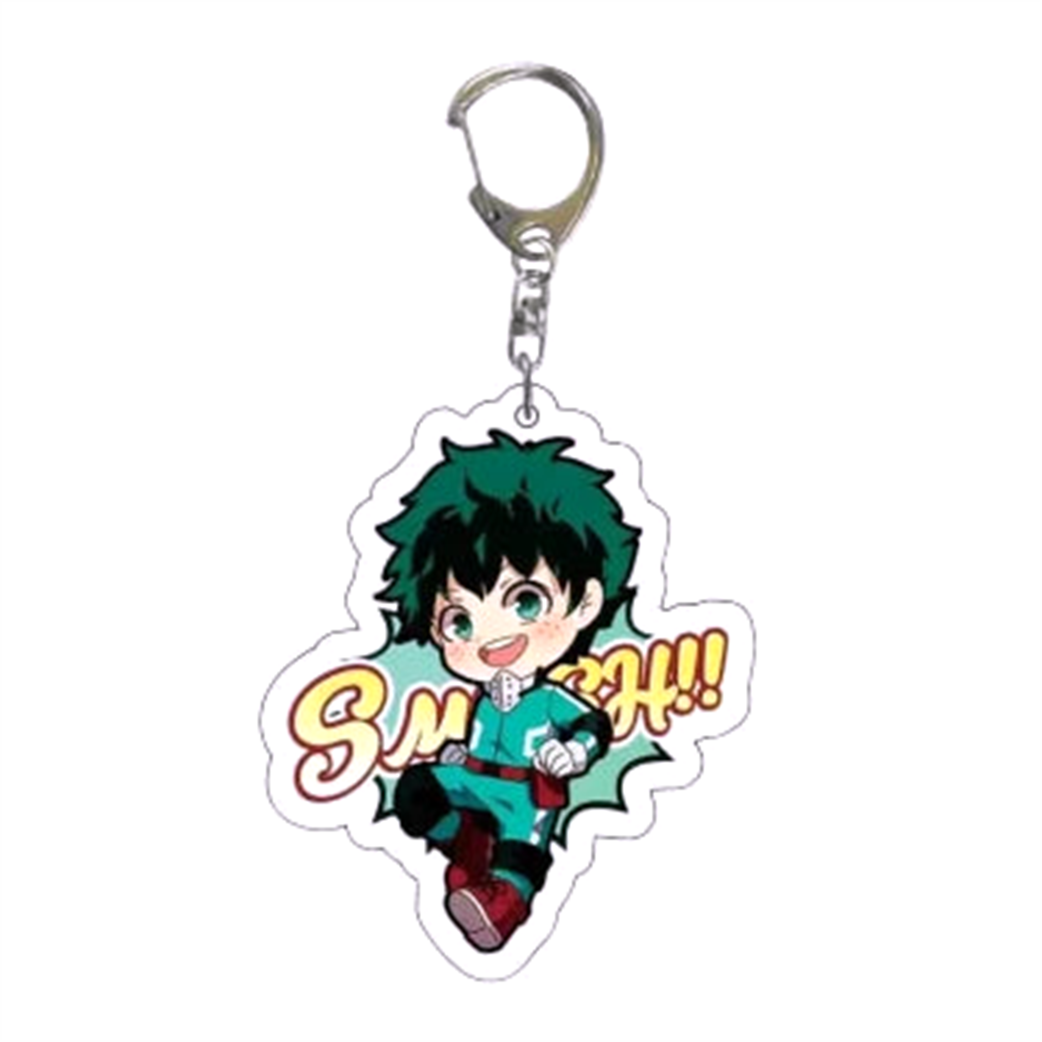 Porte-Clés Ultra V1 My Hero Academia - Saiko-Shop