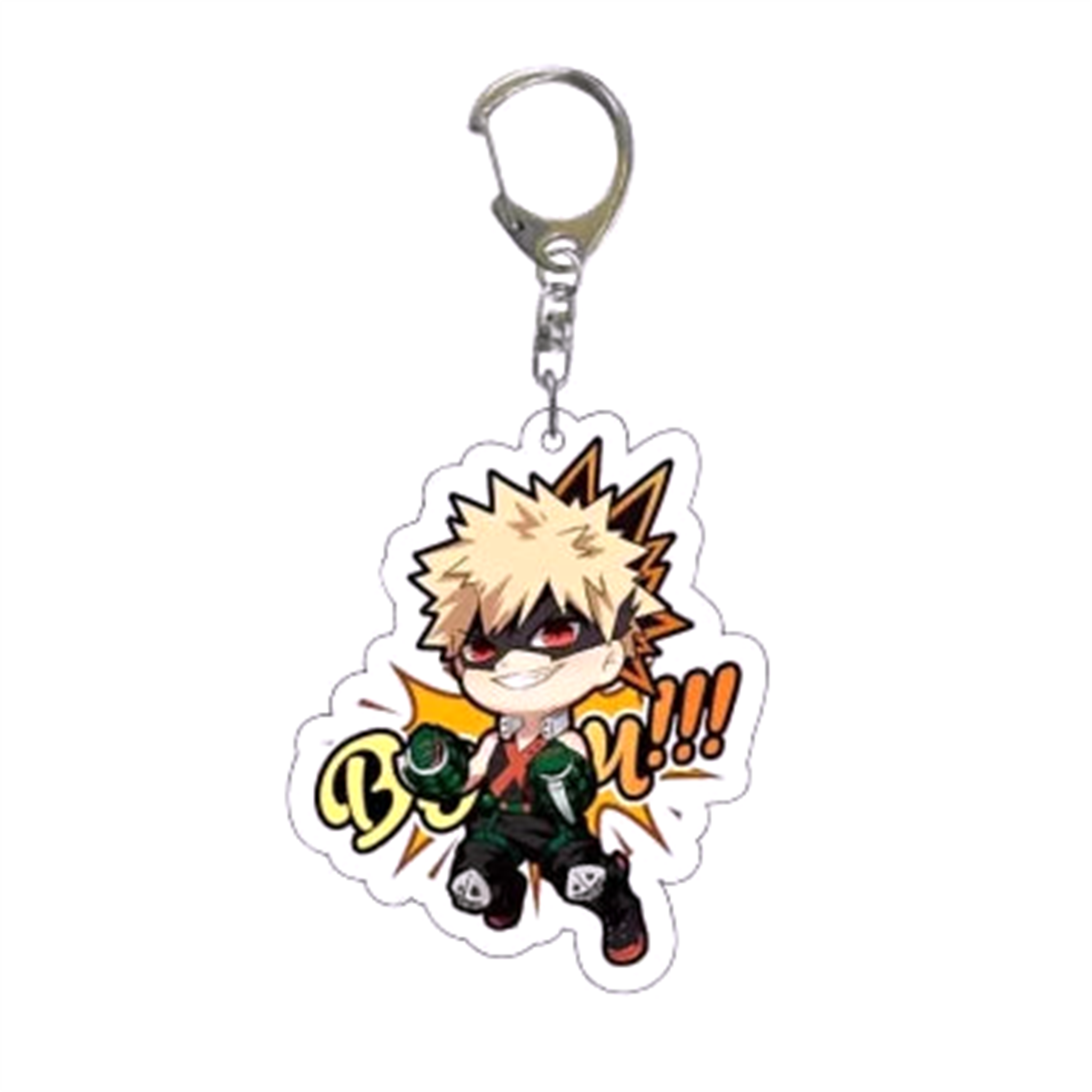 Porte-Clés Ultra V1 My Hero Academia - Saiko-Shop