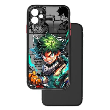 Coque " Burst " V4 | My Hero Academia Saiko-Shop
