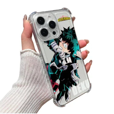 Coque " Quirk " V4 | My Hero Academia Saiko-Shop