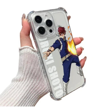 Coque " Quirk " V8 | My Hero Academia Saiko-Shop