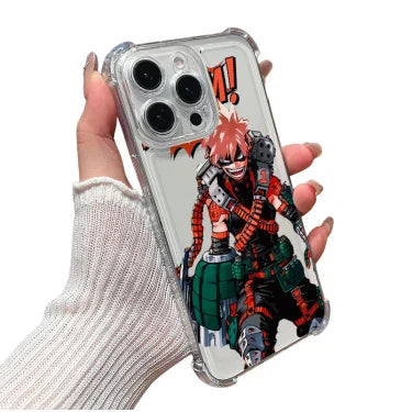 Coque " Quirk " V8 | My Hero Academia Saiko-Shop