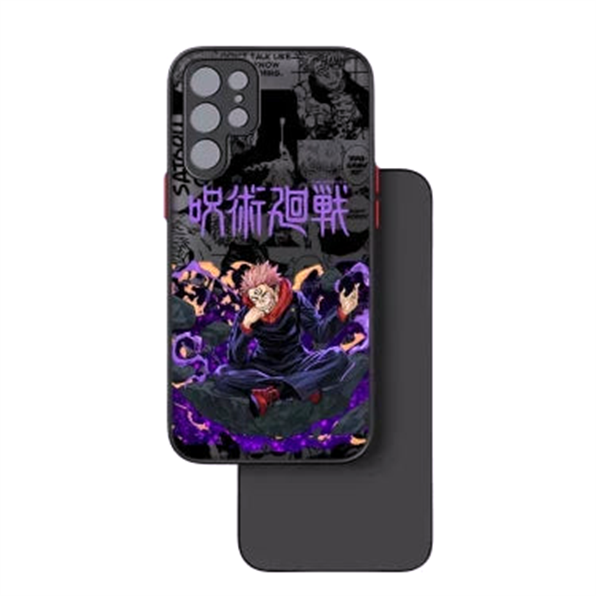 Coque Tenebris V4 Jujutsu Kaisen - Saiko-Shop