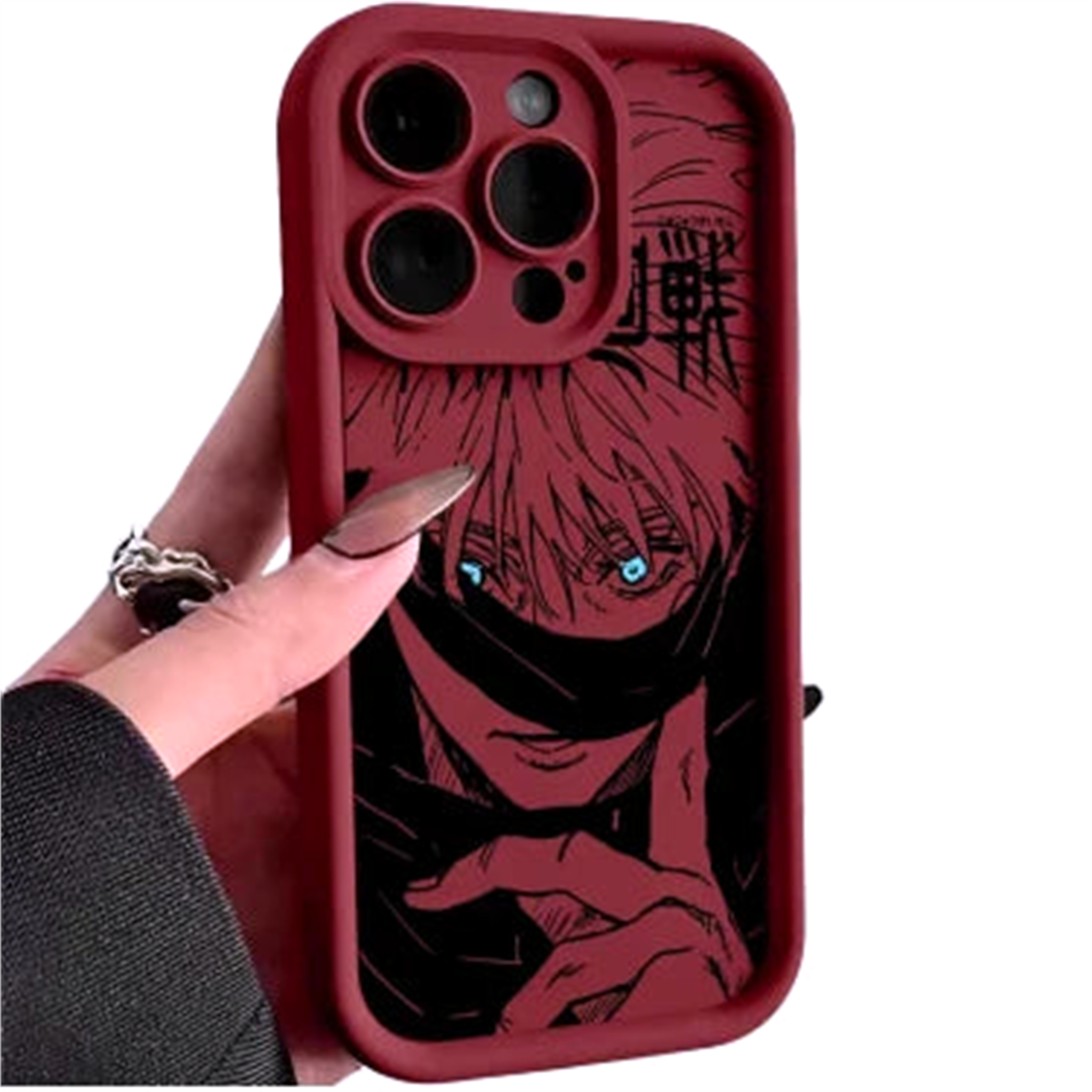 Coque Fléau V1 Jujutsu Kaisen - Saiko-Shop