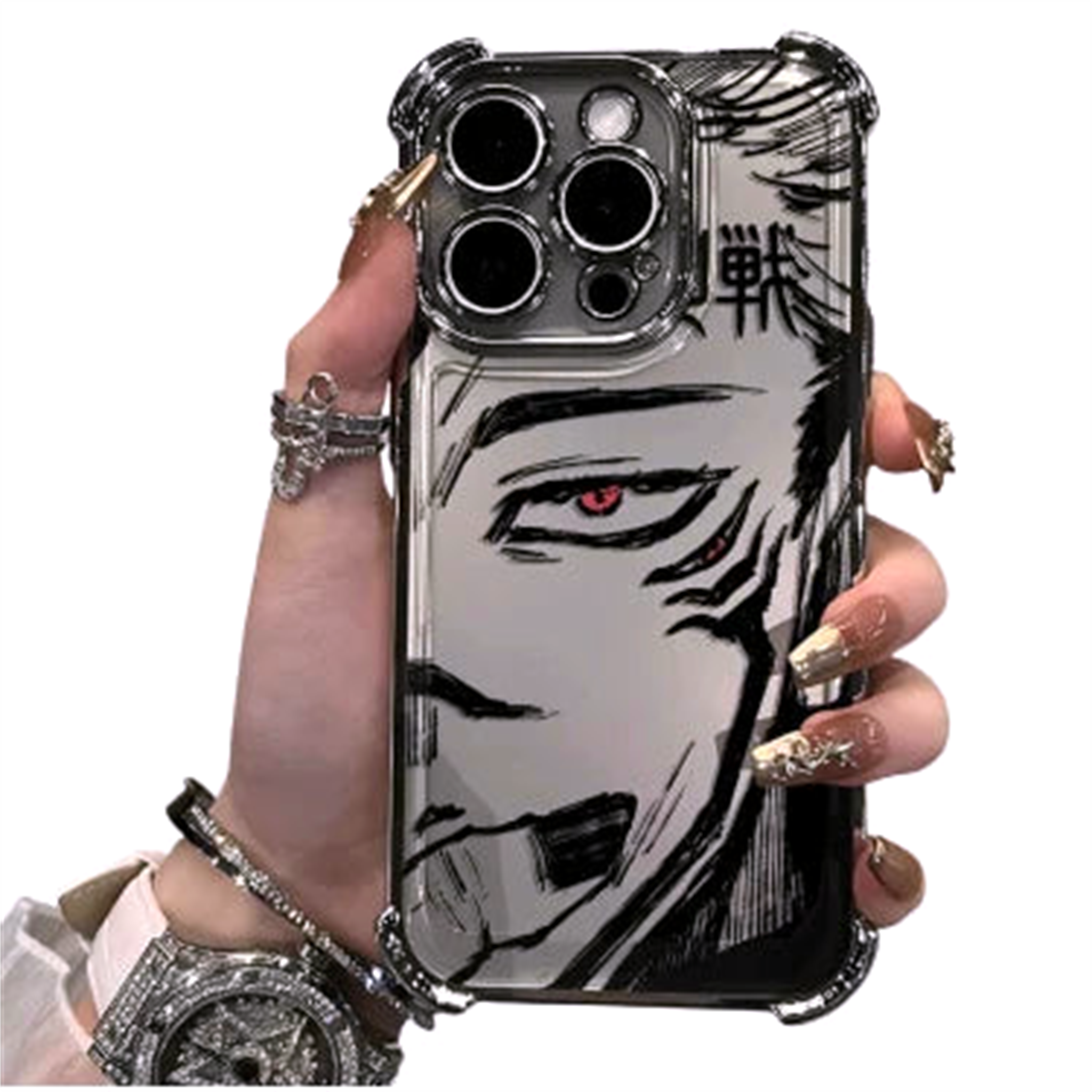 Coque Abyss V5 Jujutsu Kaisen - Saiko-Shop