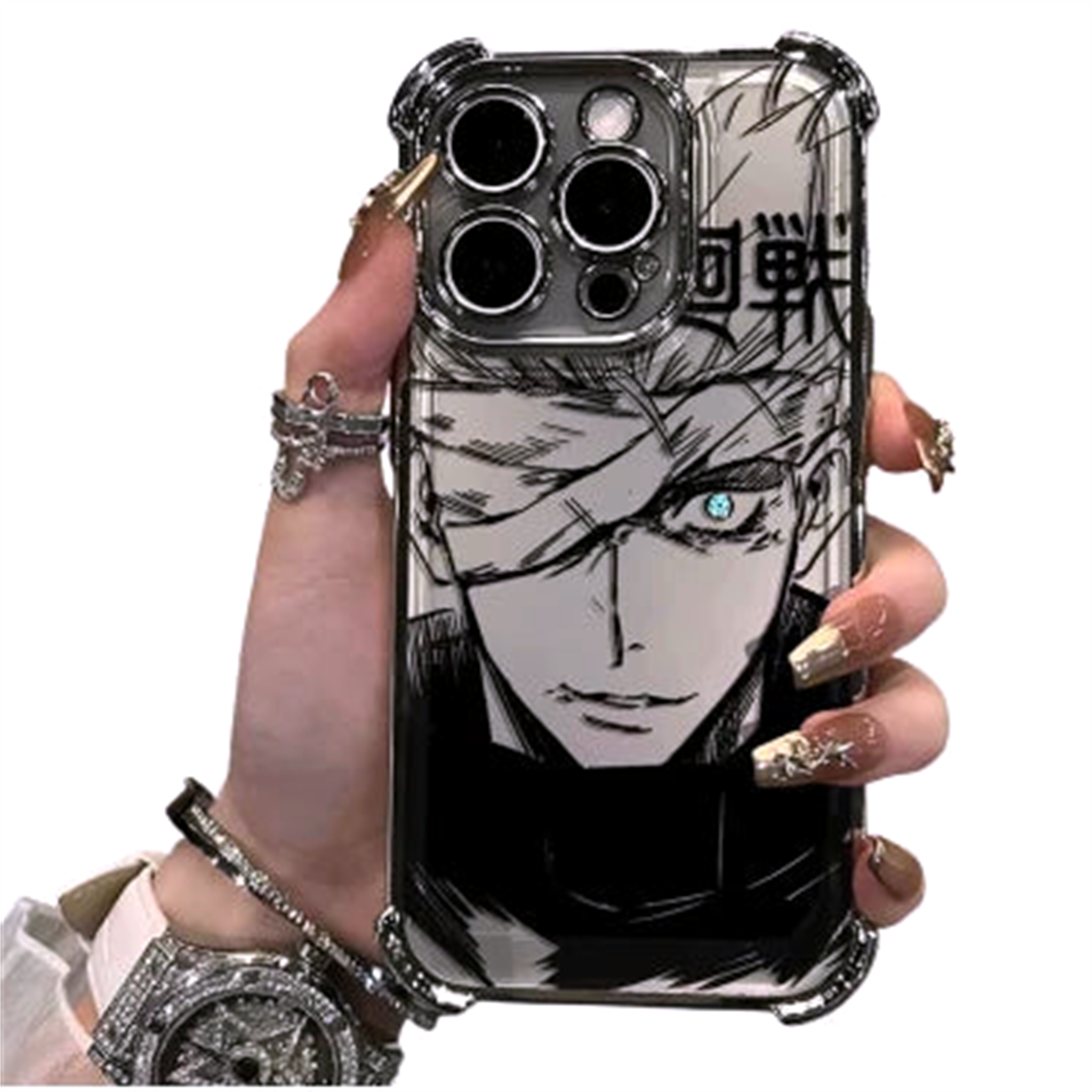 Coque Abyss V1 Jujutsu Kaisen - Saiko-Shop