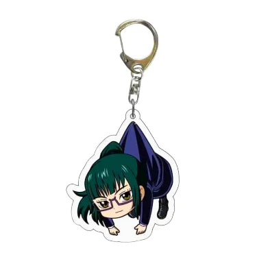 Porte-Clés " Kawaii " V8 | Jujutsu Kaisen Saiko-Shop