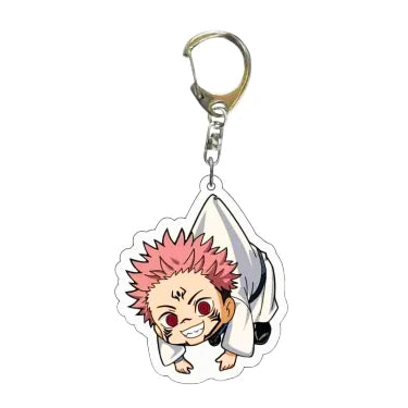 Porte-Clés " Kawaii " V8 | Jujutsu Kaisen Saiko-Shop