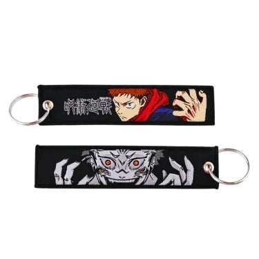 Porte-Clés " Impulse " V9 | Jujutsu Kaisen Saiko-Shop