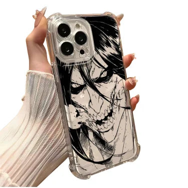 Coque " Ombre " V2 | L'Attaque des Titans Saiko-Shop