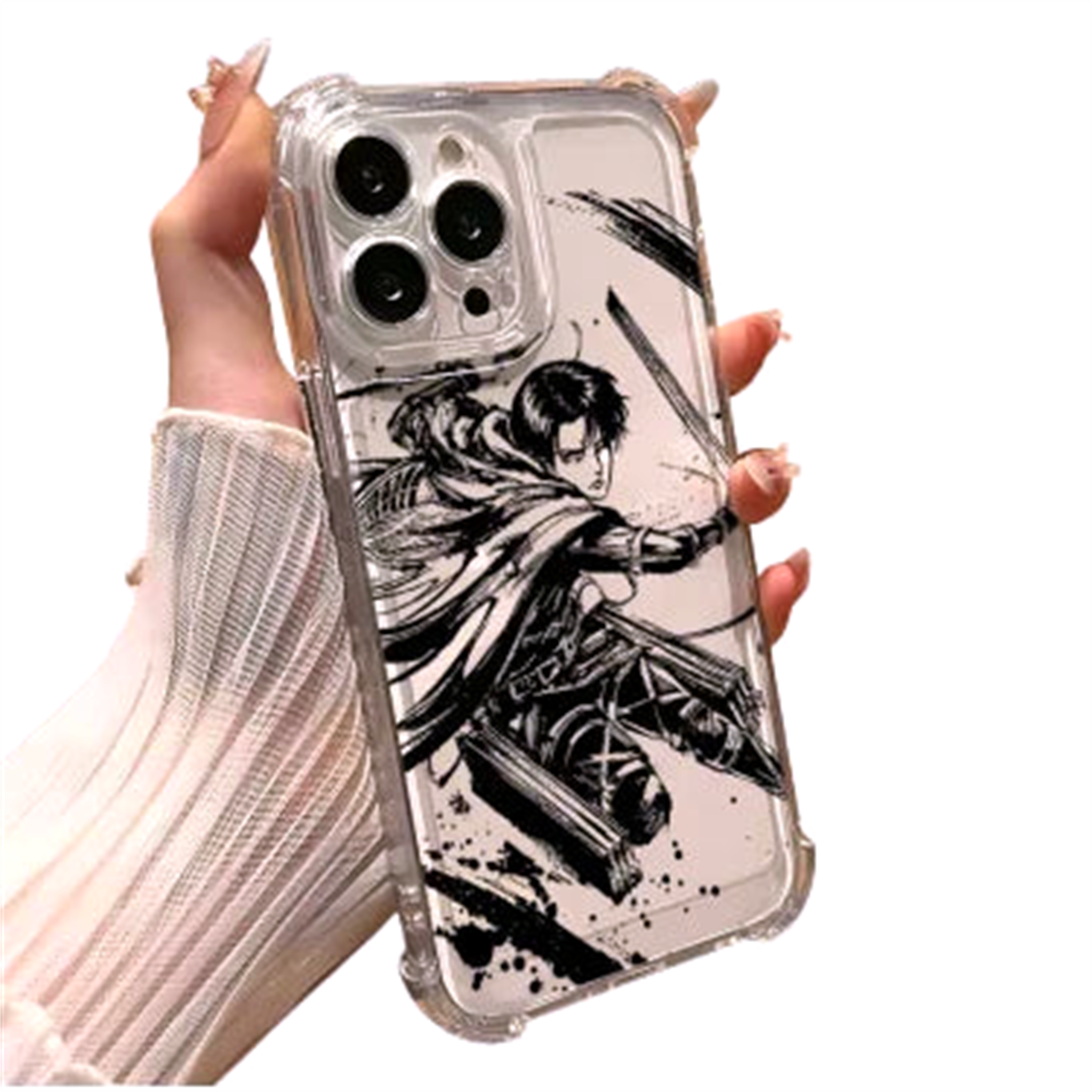 Coque Ombre V6 L'Attaque des Titans - Saiko-Shop